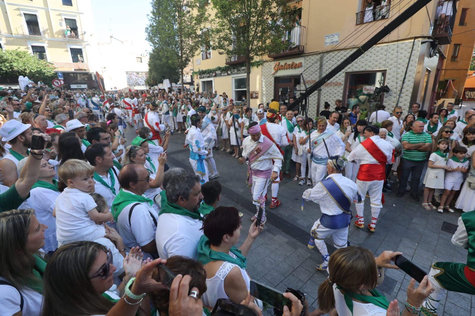 BÚSCATE | Segundo día de las fiestas de San Lorenzo de Huesca