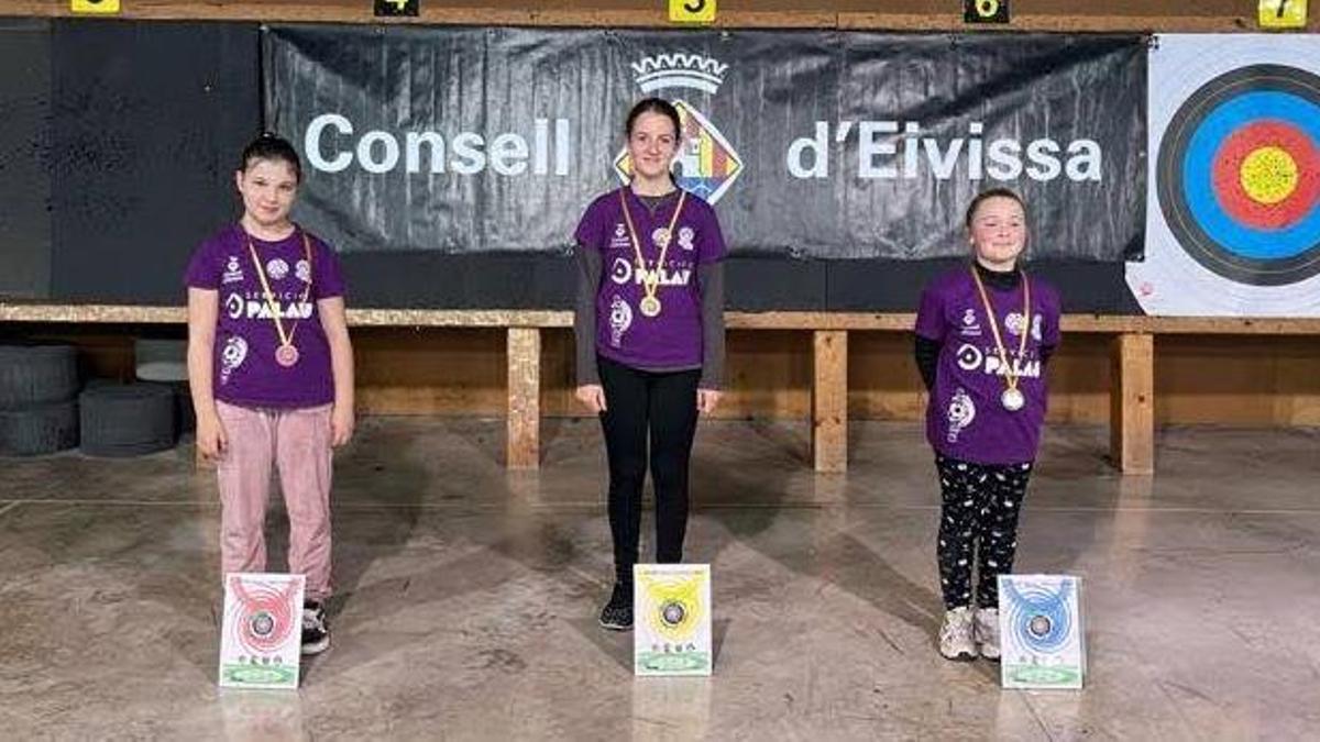 Ibiza Archery League: Young Archers Shine in Fifth Competition | Diario de Ibiza