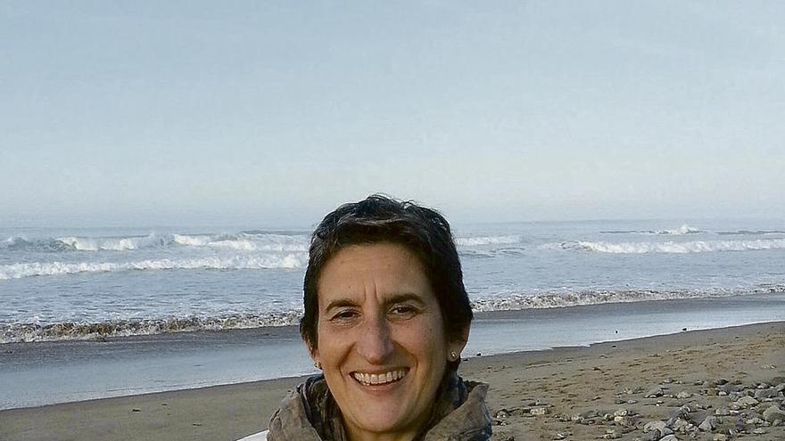 La psicóloga Teresa Ubalde.