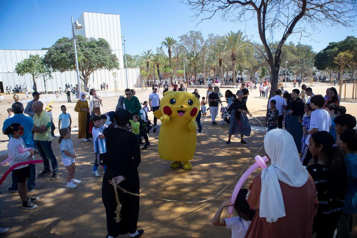 Inauguración Parque Almansa