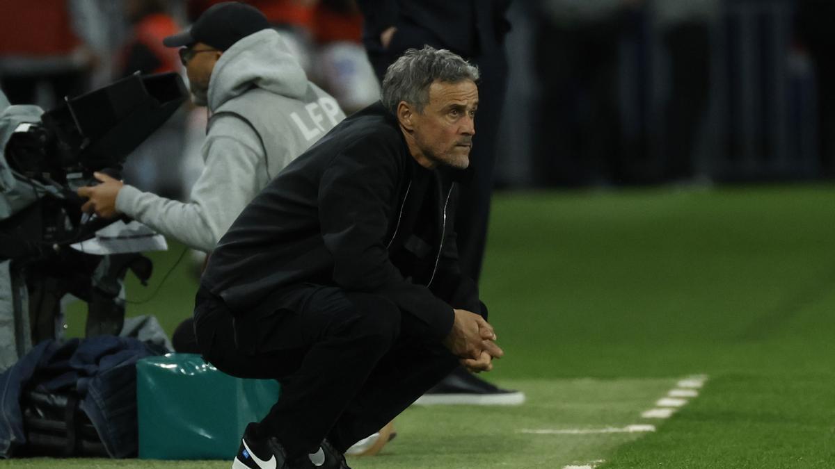 Luis Enrique: "Si alguien piensa venir a comer palomitas y beber Coca Cola..."