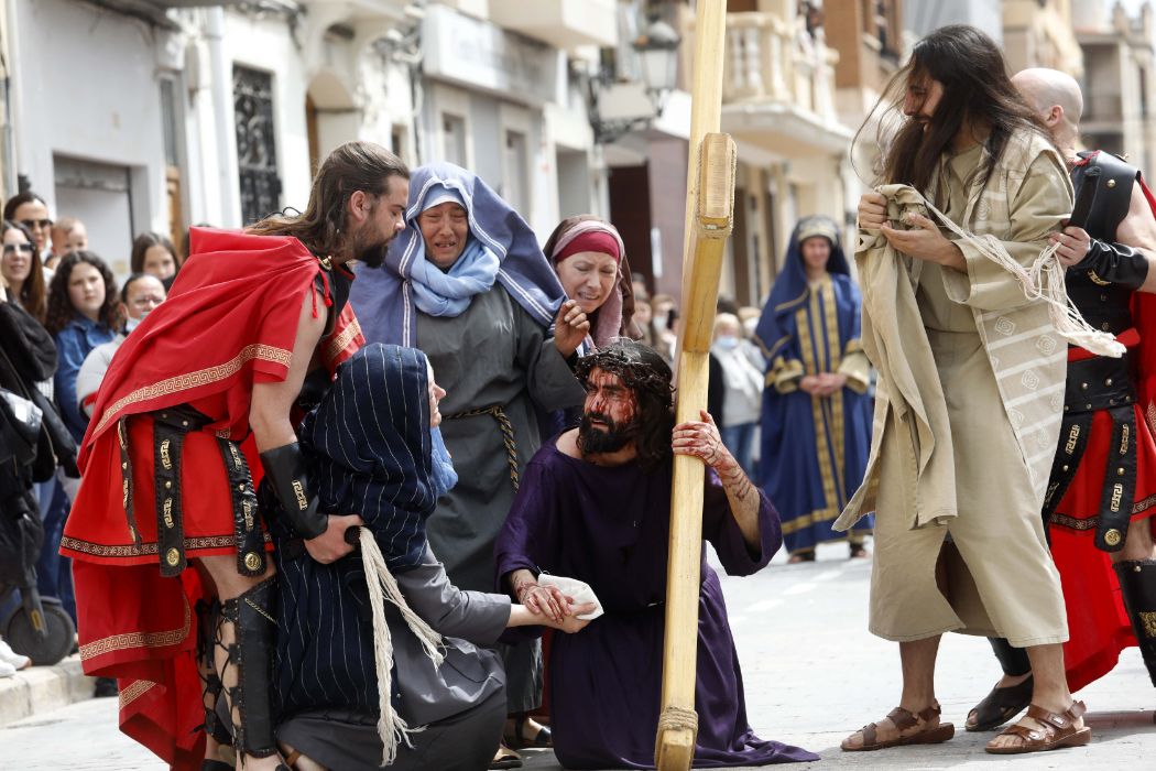 Escenificación del Juicio a Jesús en Benetússer (2022)