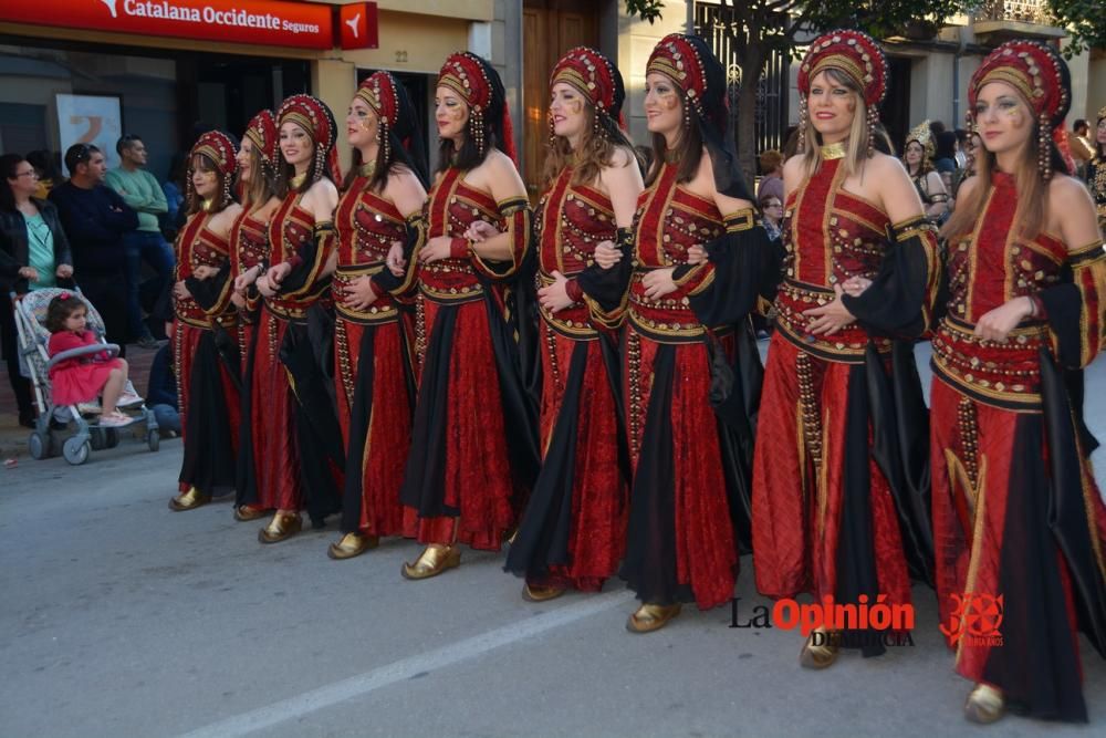 Desfile de Moros y Cristianos Cieza 2018