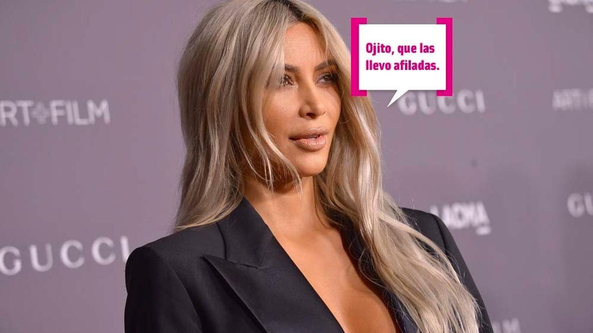 Kim Kardashian en la 2017 LACMA Art + Film Gala