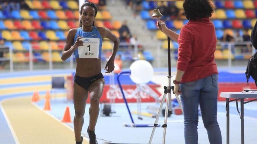 Genzebe Dibaba intentará en Sabadell el récord mundial de 2.000 metros