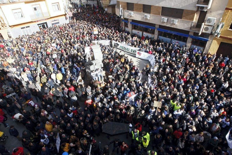 Masiva manifestación en Andorra