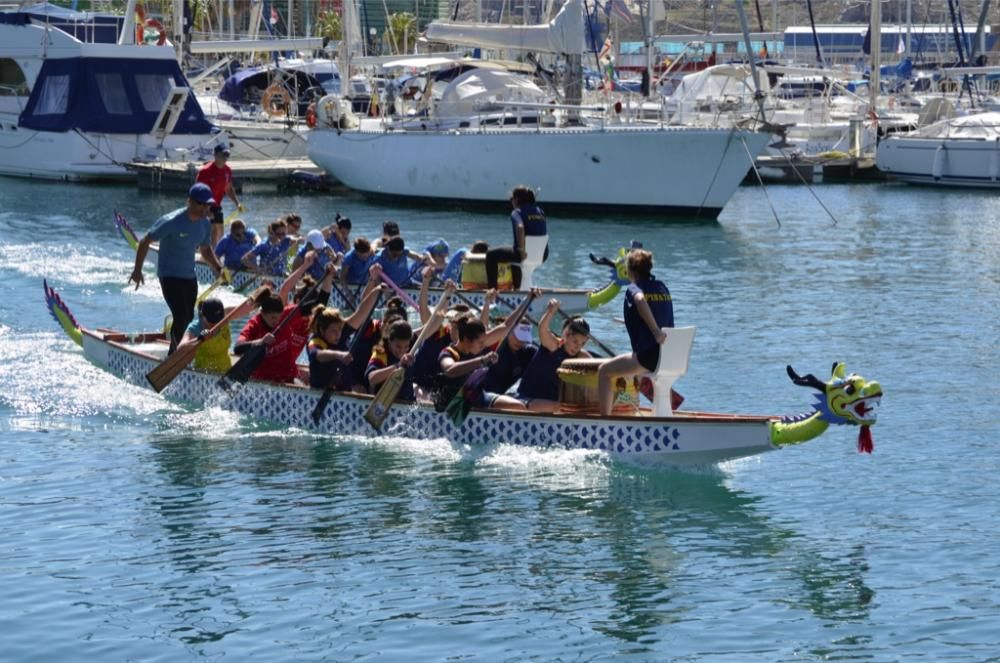 Liga Regional Dragon Boat en Cartagena