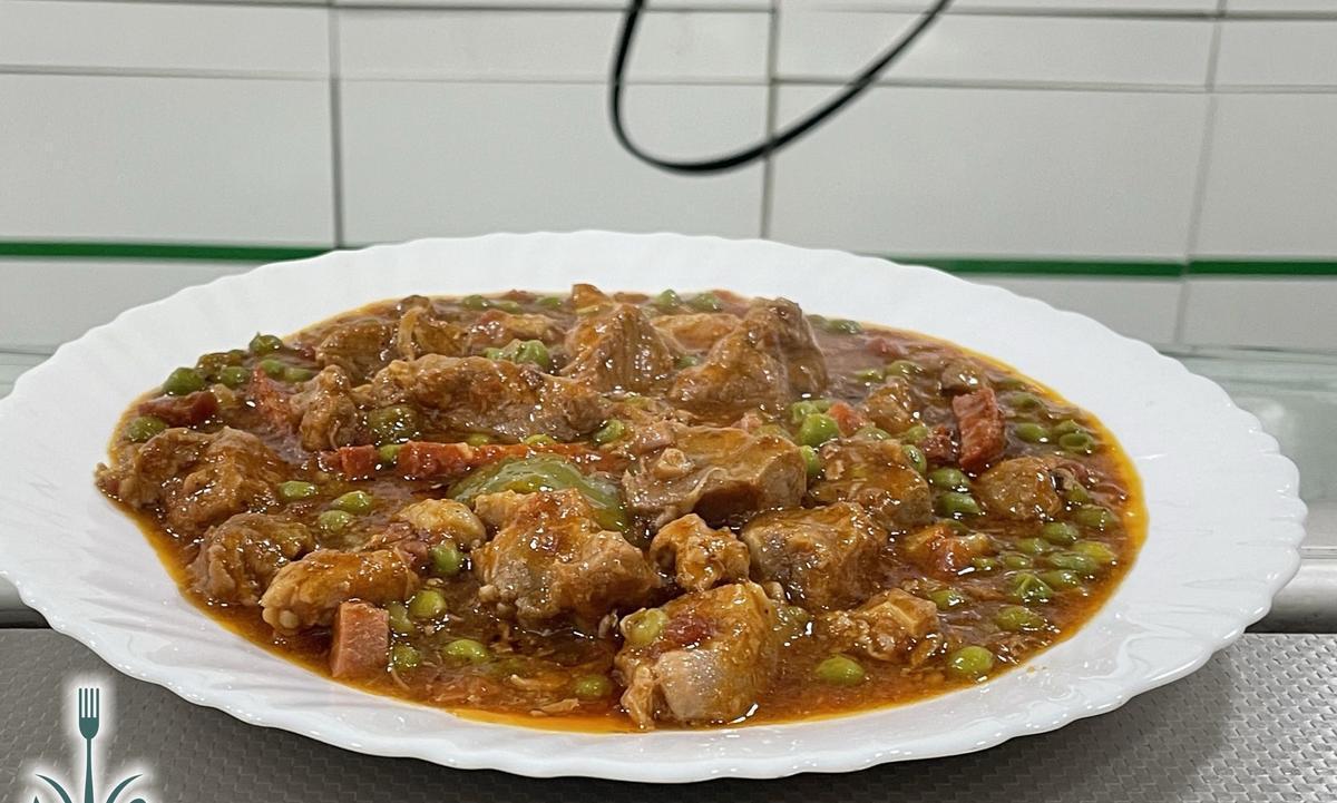 Uno de los platos que se preparan en Saboralia.