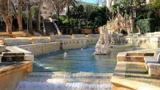 La fuente de un pueblo de Córdoba que es un museo al aire libre
