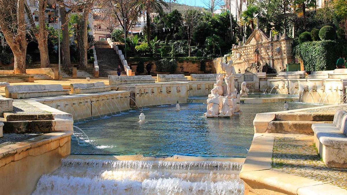 Una fuente hecha museo en un pueblo de Córdoba