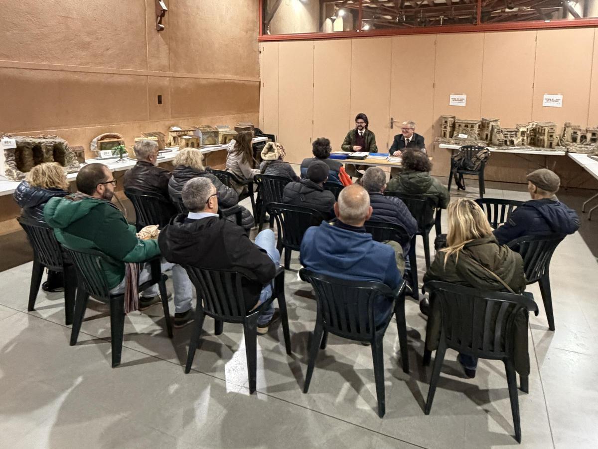 Reunió de propietaris forestals afectats per l’Inventari de Camins del Bruc, celebrada el 23 de desembre