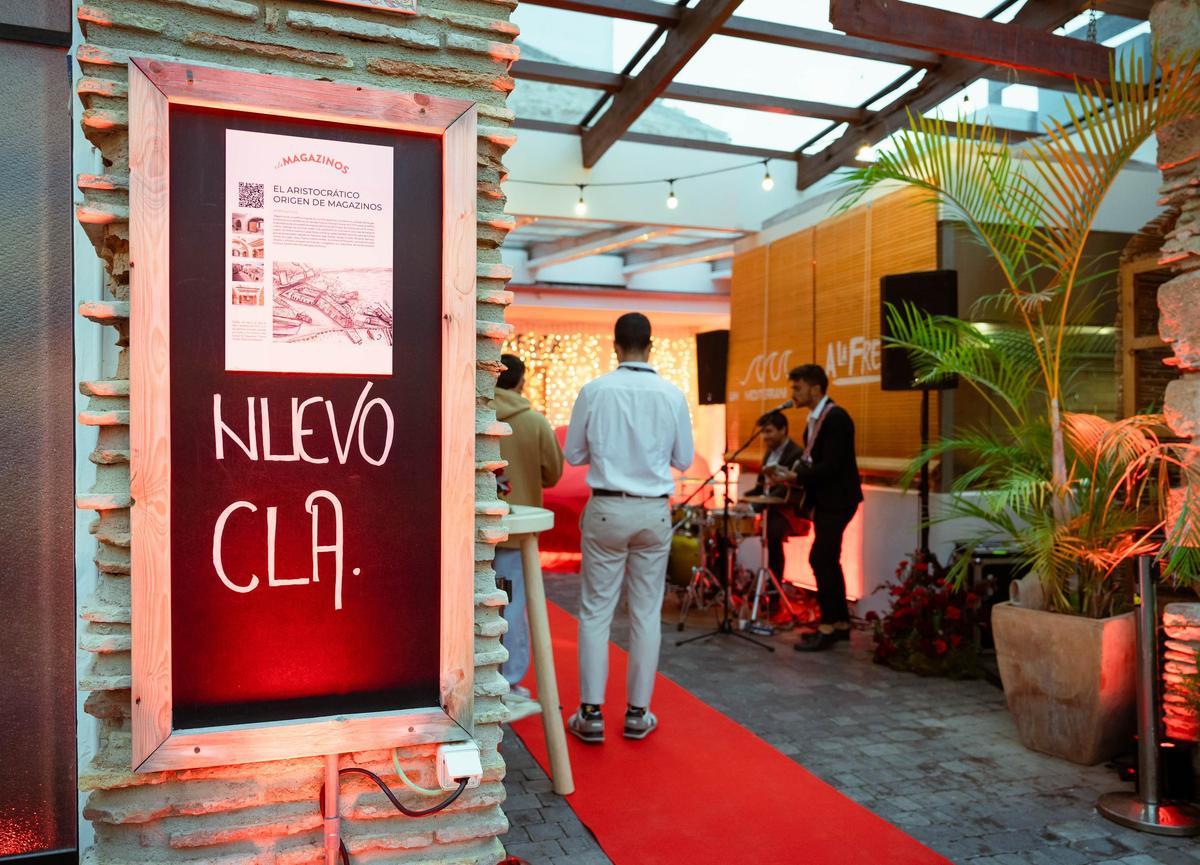 Esta presentación supuso un momento muy especial