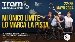 Tram Barcelona Open 2024