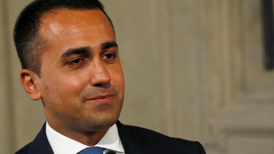 El líder del M5S, Luigi Di Maio.