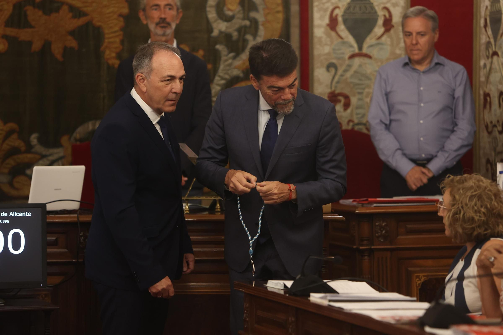 Rafael Alemañ, nuevo concejal del PP en Alicante