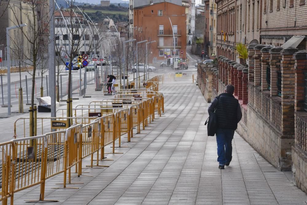 La nova Via Sant Ignasi agafa volada