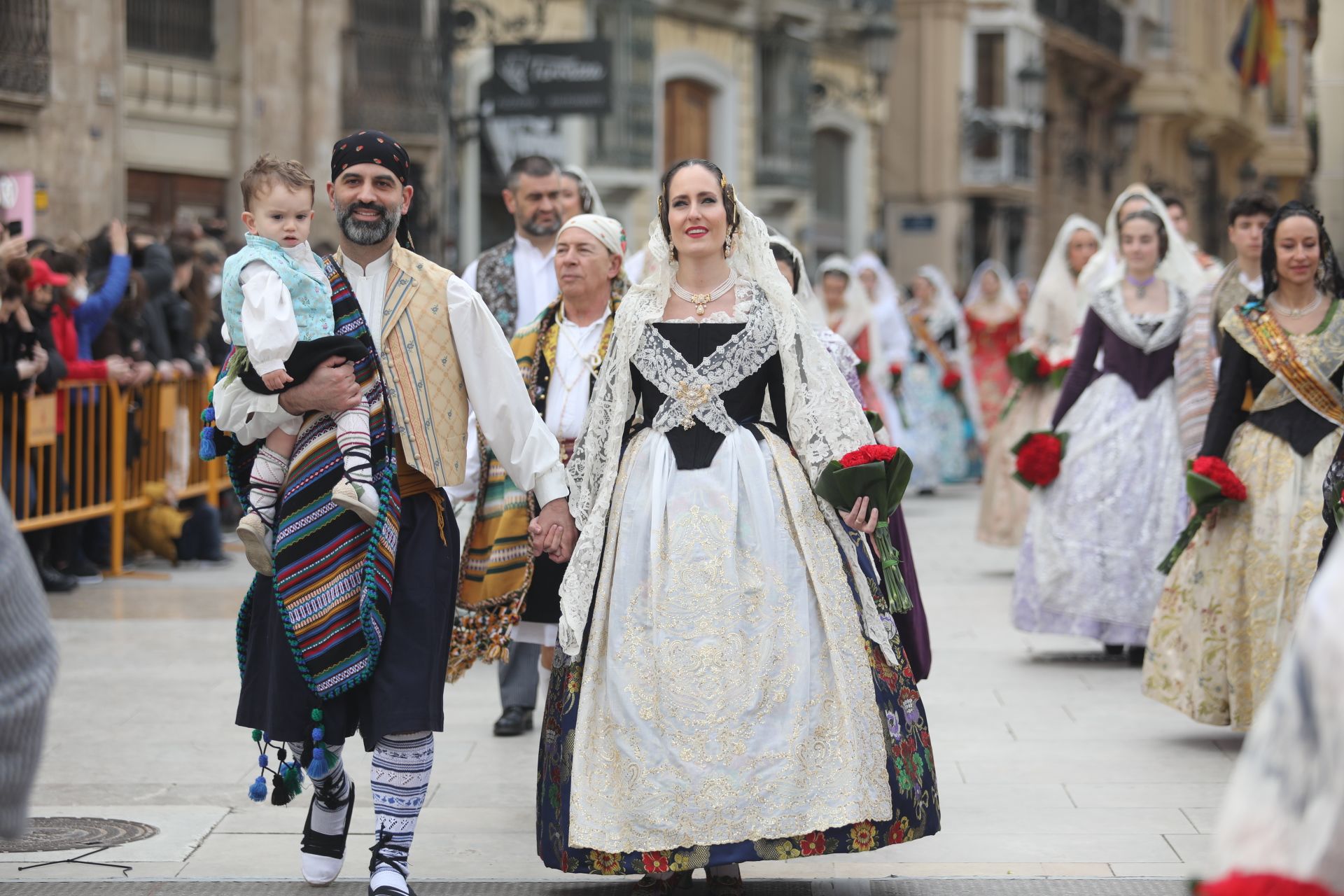 Búscate en el segundo día de Ofrenda por la calle Quart (de 15.30 a 17.00 horas)