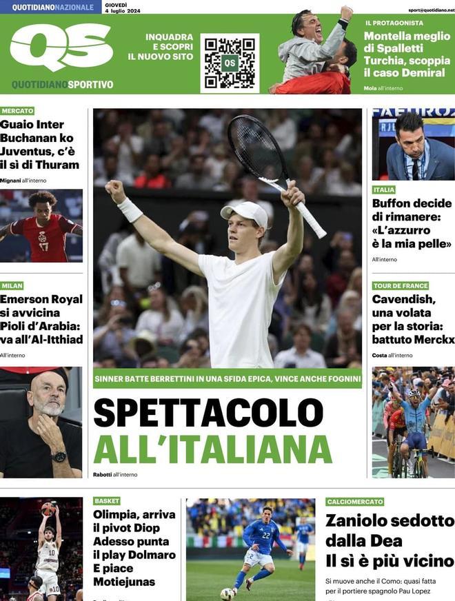 Las portadas de los periódicos deportivos de hoy, jueves 4 de julio