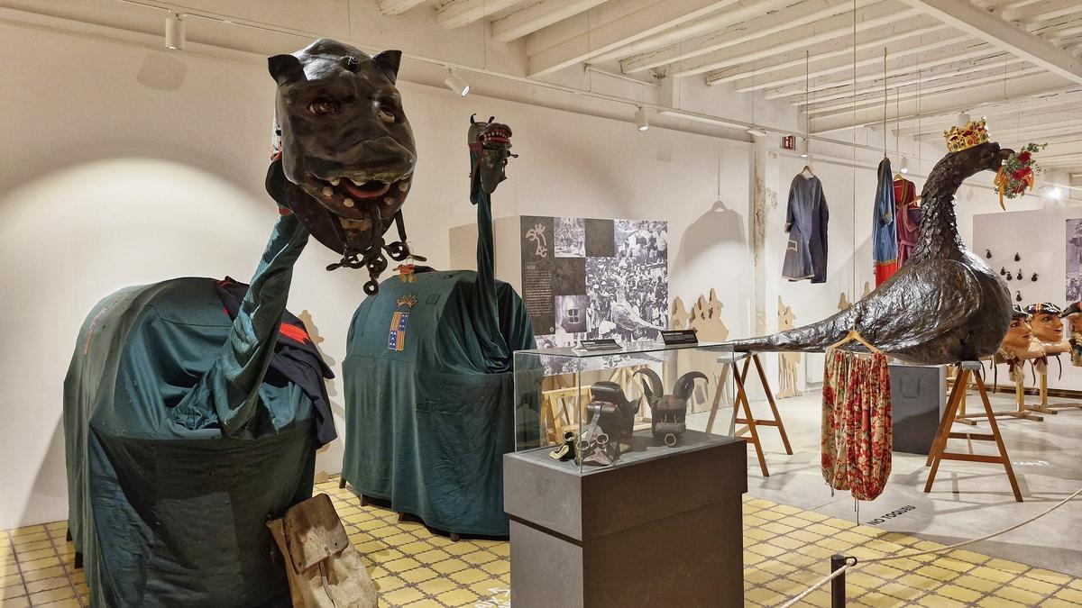 Exposició de la imatgeria de la Patum al Convent de Sant Francesc de Berga