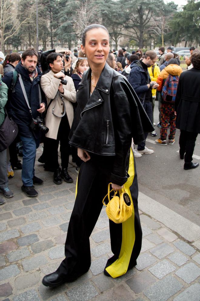 Victoria Federica desfile de Loewe