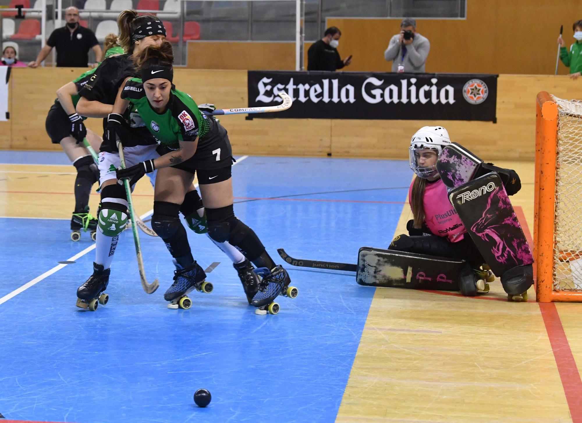 El Liceo femenino le gana 5-1 al Bigues