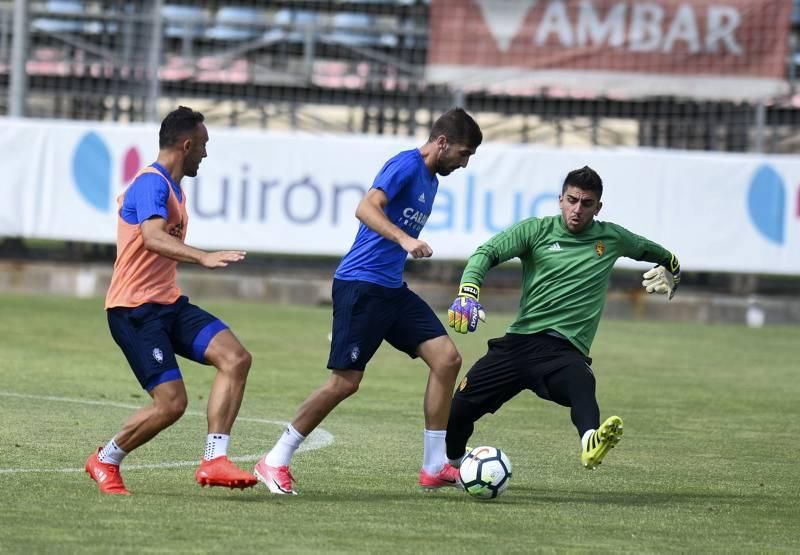 Entrenamiento del Real Zaragoza