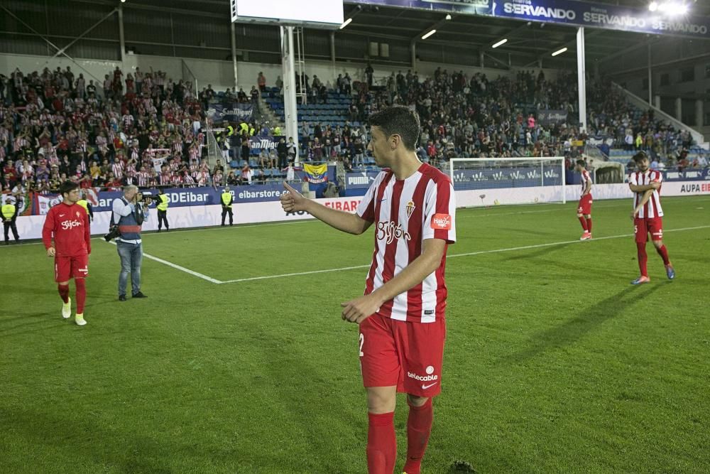 El Sporting desciende a Segunda