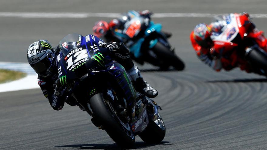 Horarios de MotoGP: Gran Premio de Andalucía en el circuito de Jerez.