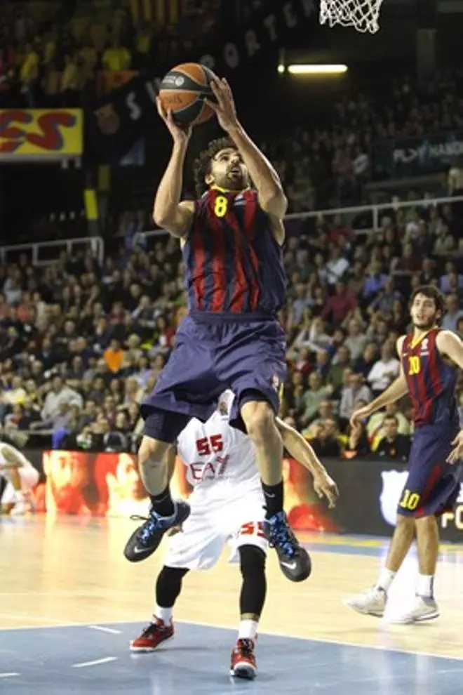 LAS MEJORES IMÁGENES DEL FC BARCELONA VS EMPORIO ARMANI MILAN