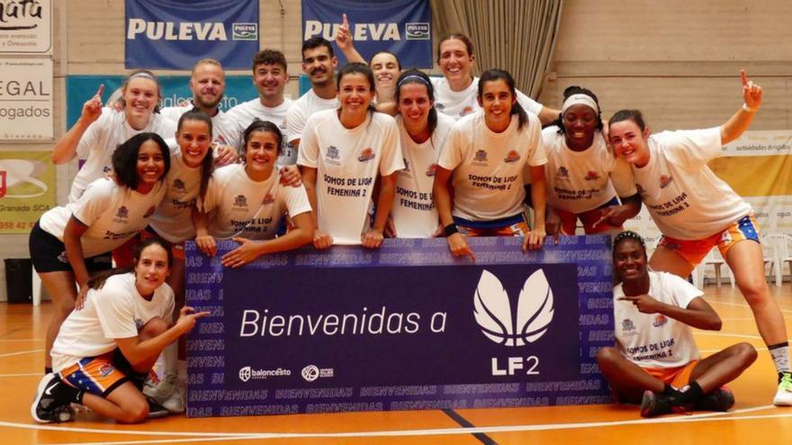 El CB Aridane consigue el ascenso a la Liga Femenina 2