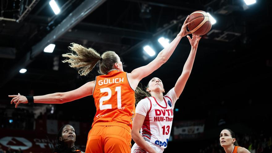 DVTK HUN-Therm- Valencia Basket: Las taronja vuelven a caer y pierden gas en la Euroliga