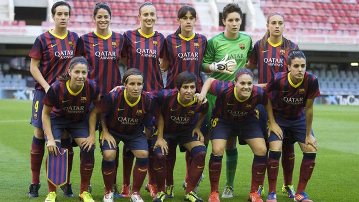 El equipo femenino del FC Barcelona, vigente campeón de Liga, empezará la Copa de la Reina midiéndose al Levante