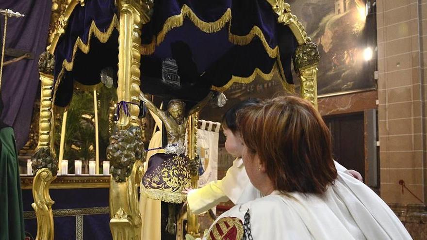 El Cristo Rescatado recorre el Sindicat