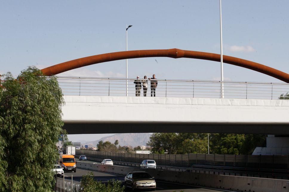 Inauguración del nuevo tramo de la Costera Sur