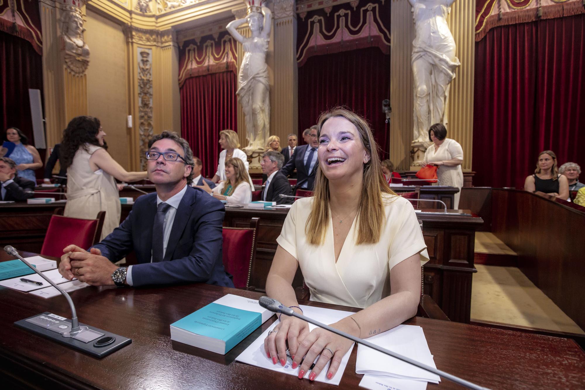 FOTOS | Constitución del Parlament de les Illes Balears