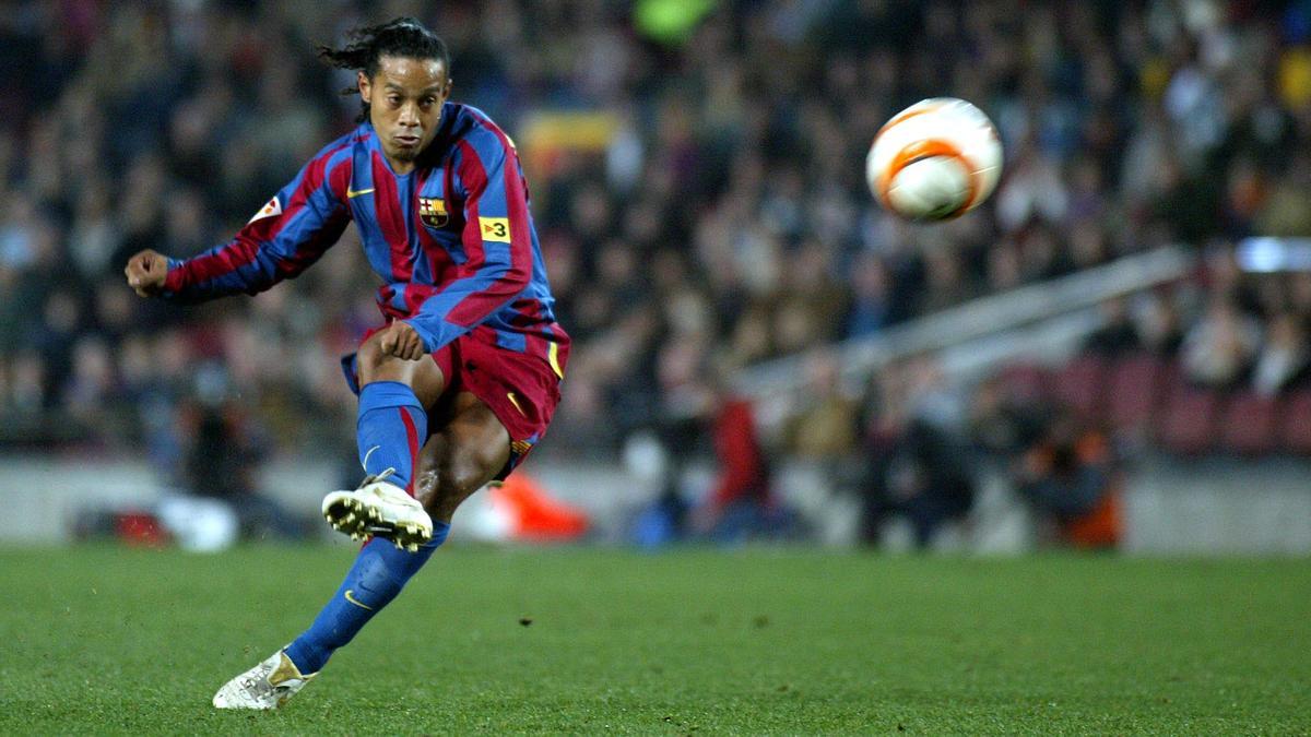 El fútbol de Ronaldinho era pura magia