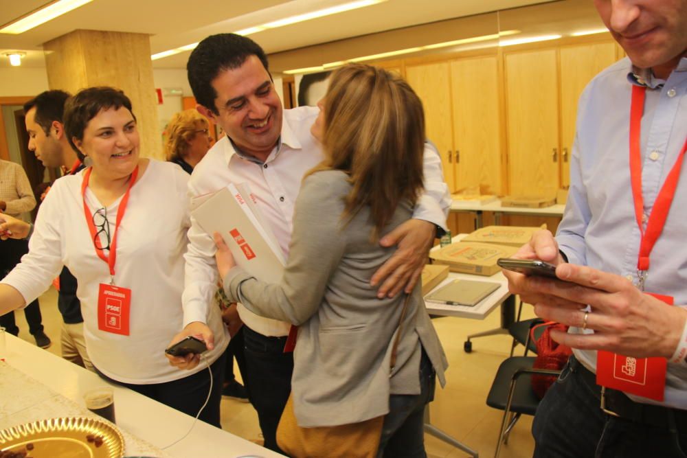 El PSOE ha ganado las elecciones municipales en Alcoy y ha conseguido 12 ediles.