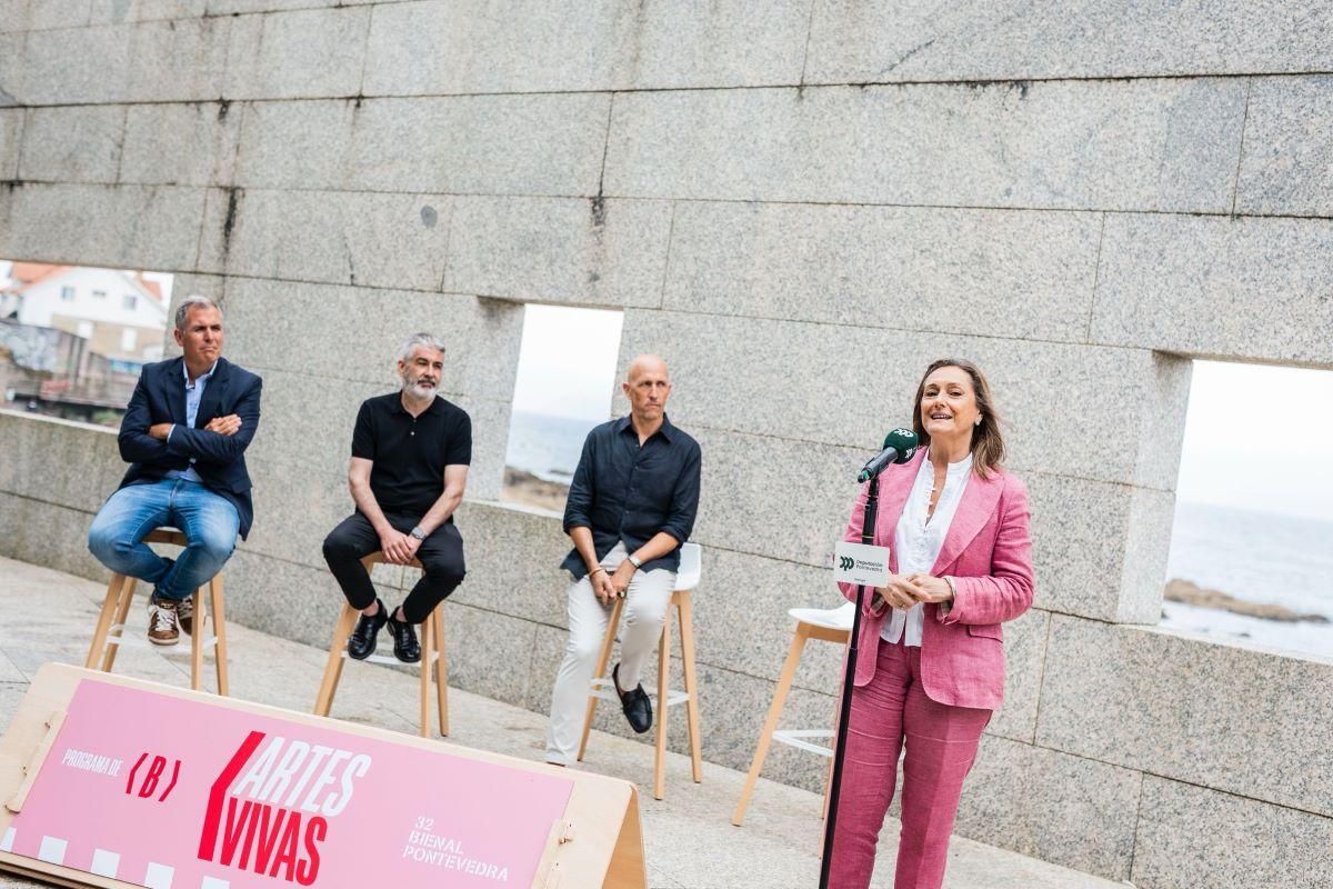 Presentación da 32 Bienal de Pontevedra.