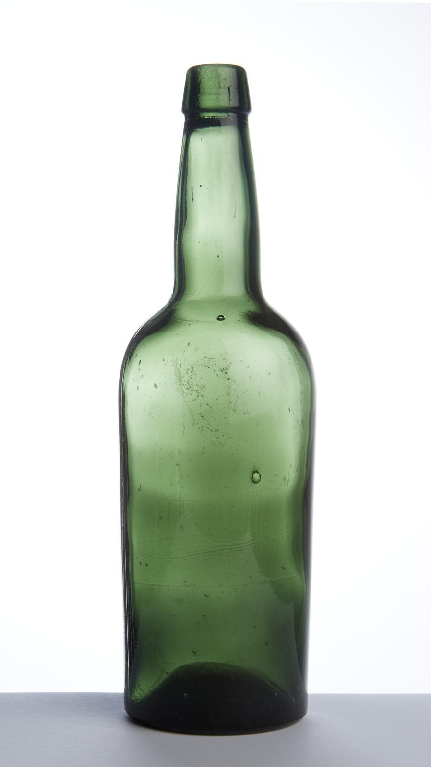 Botella de sidra de la F�brica de vidrios La Industria de Gijon Xix�n 3.jpg