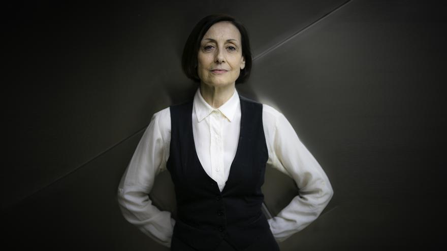 Carme Elias esta semana en el Centre de Cultura Contemporània de Barcelona.