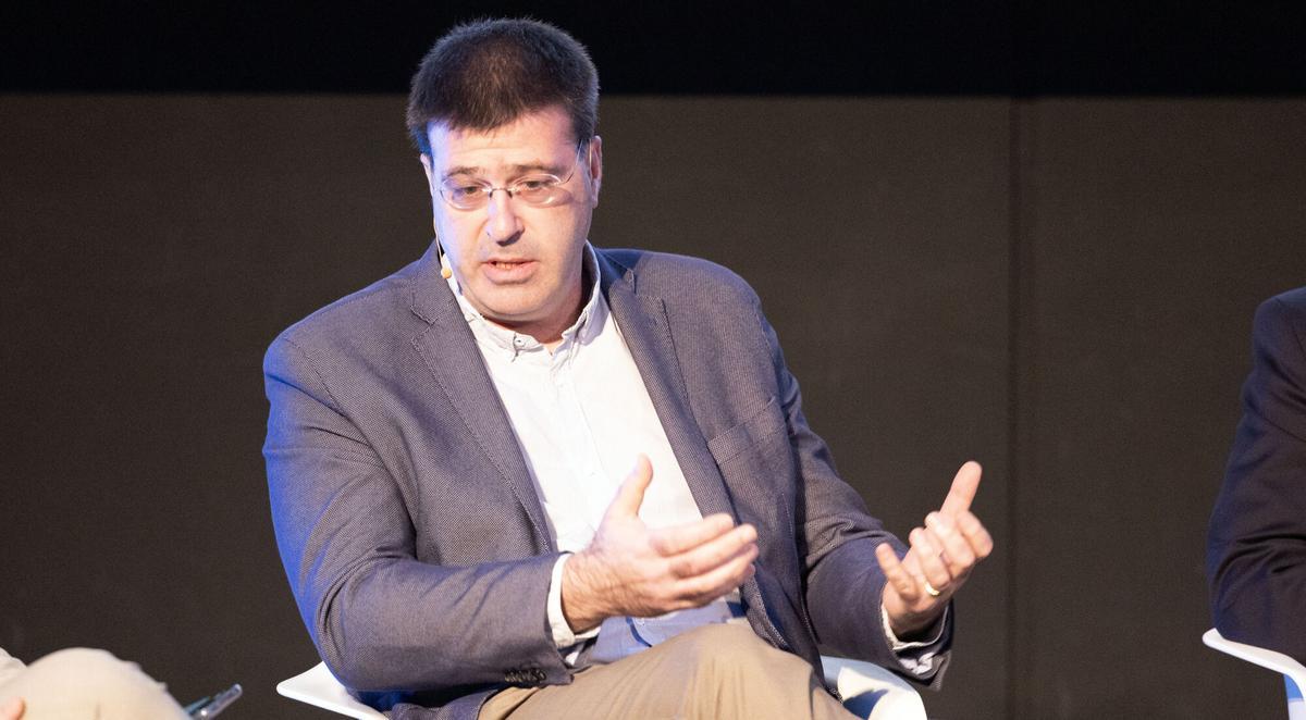 El Gobierno de Aragón ha presentado The Wave en Barcelona, en el auditorio de la Fundación Joan Miró. El Gobierno de Aragón ha presentado The Wave en Barcelona, en el auditorio de la Fundación Joan Miró.