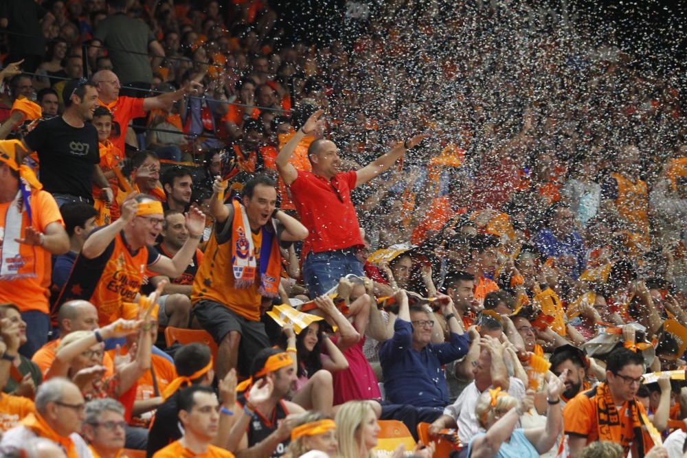 Valencia Basket - Real Madrid, en imágenes