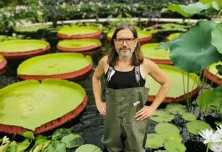 El conservador y divulgador botánico Carlos Magdalena, "Asturiano del mes"