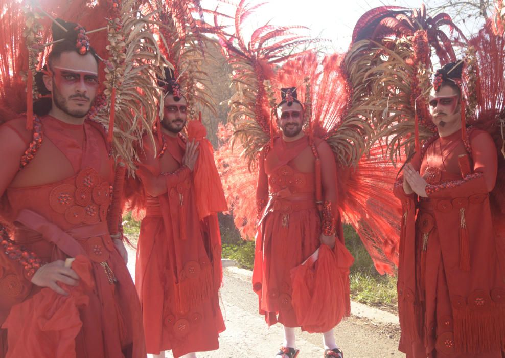 Desfile de carnaval de Beniaján