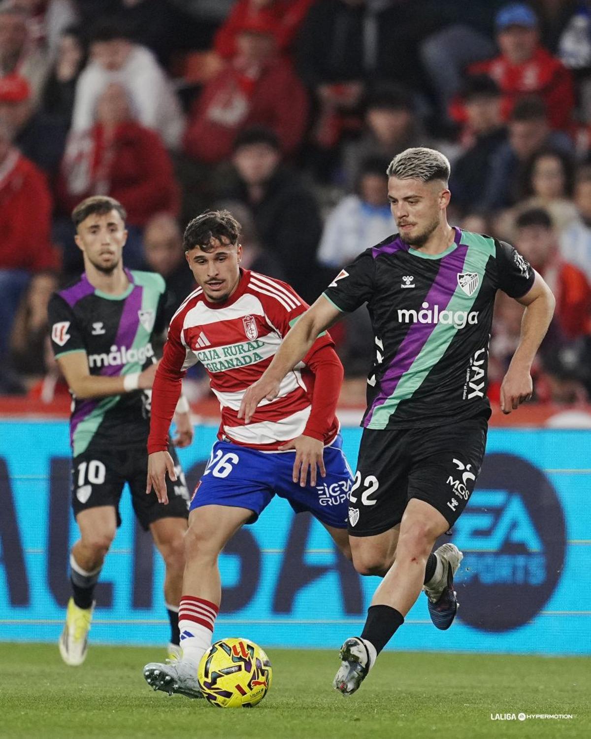 Granada CF - Málaga CF, en imágenes