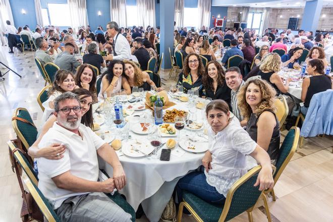 Los funcionarios del ayuntamiento de Alicante celebran Sata Rita con una comida