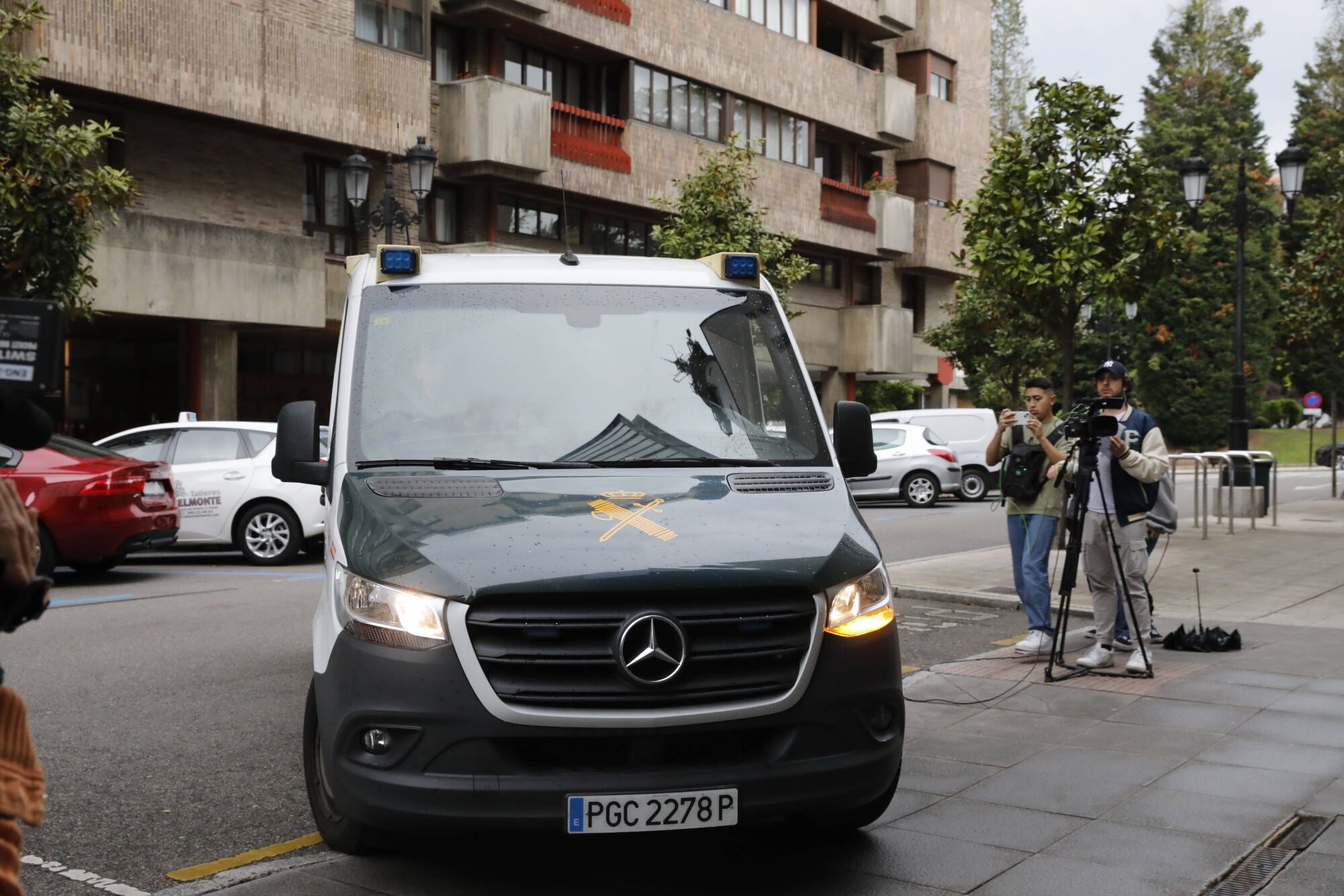 Ingresa en prisión el matrimonio que tenía encerrados a sus hijos en Oviedo