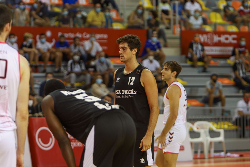 FC Cartagena CB - Zentro Basket de Madrid