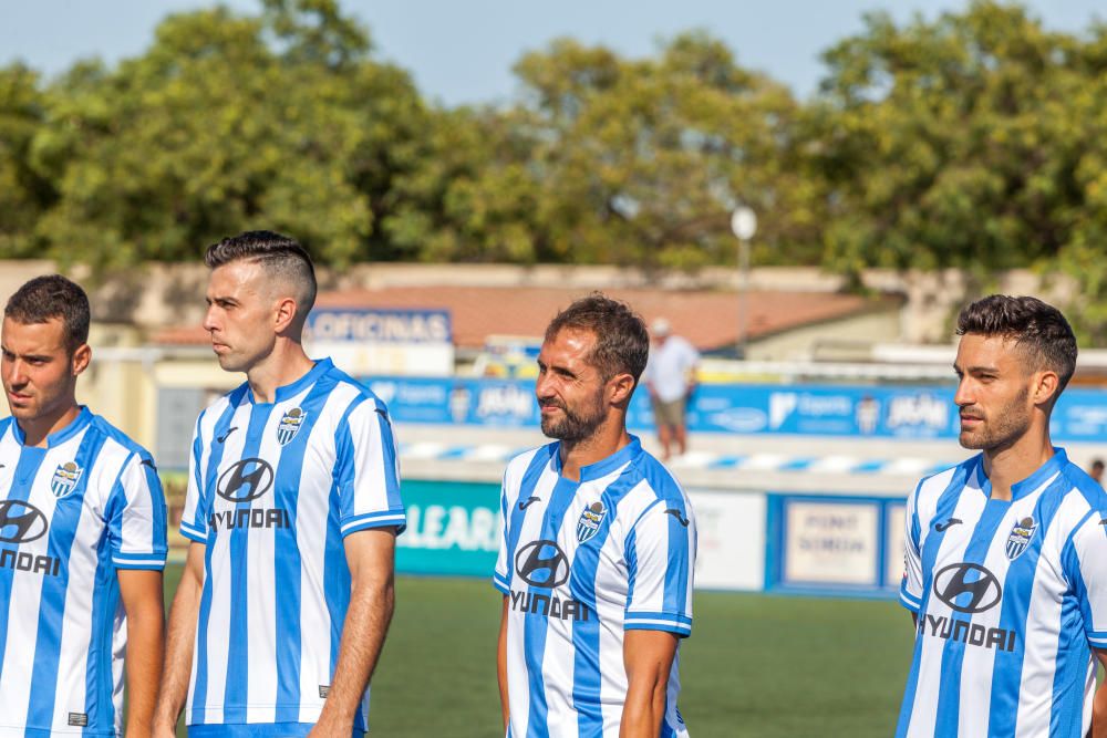 El Atlético Baleares se presenta ante su afición