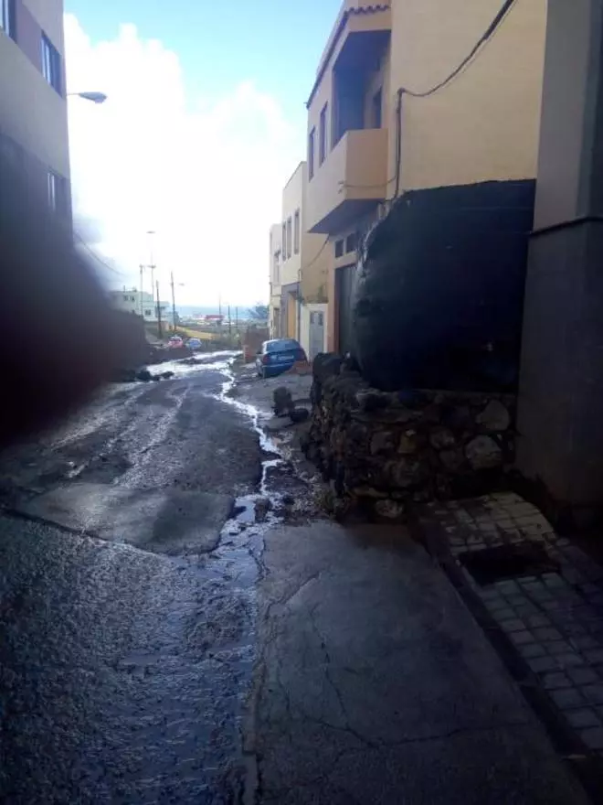 Gran Canaria se recupera tras las fuertes lluvias de las últimas horas